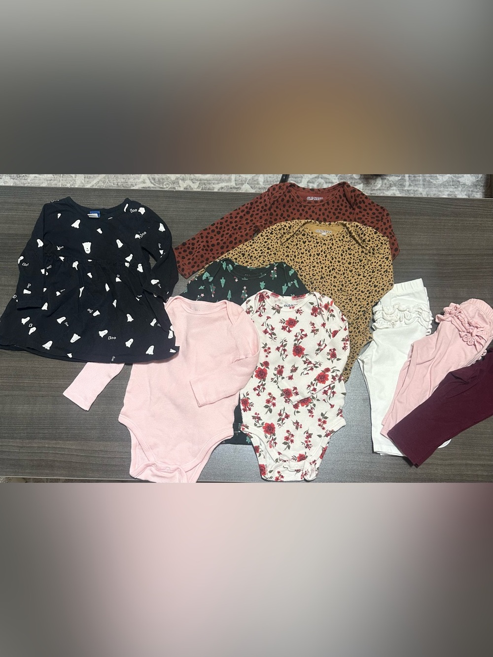 Baby Girl 6-12M Fall/Winter Bundle